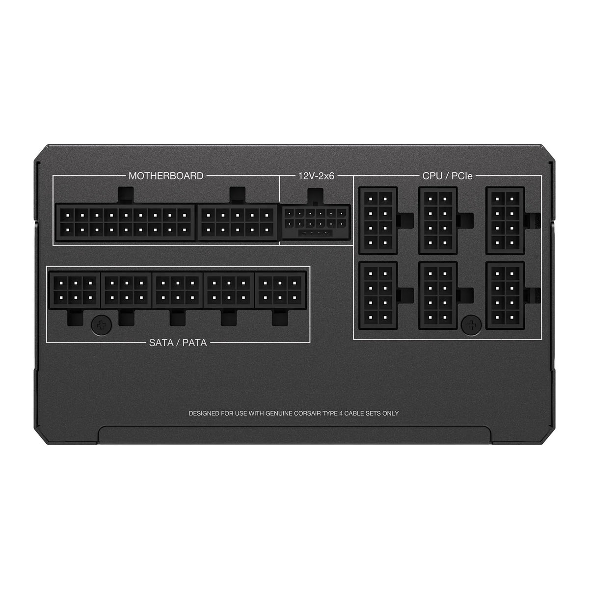 1000W Corsair RM1000x 2024 ATX 3.1 Platinum Modular PSU