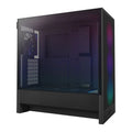 NZXT H5 Flow RGB 2024 Black ATX Mid Tower PC Case