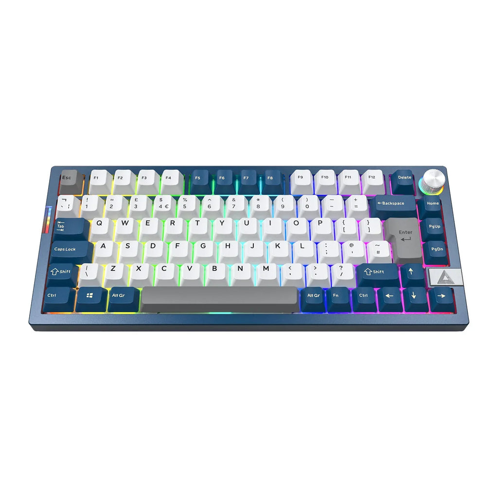 Montech MKey PRO 75% Freedom RGB ISO UK Gateron G Pro Brown 3.0