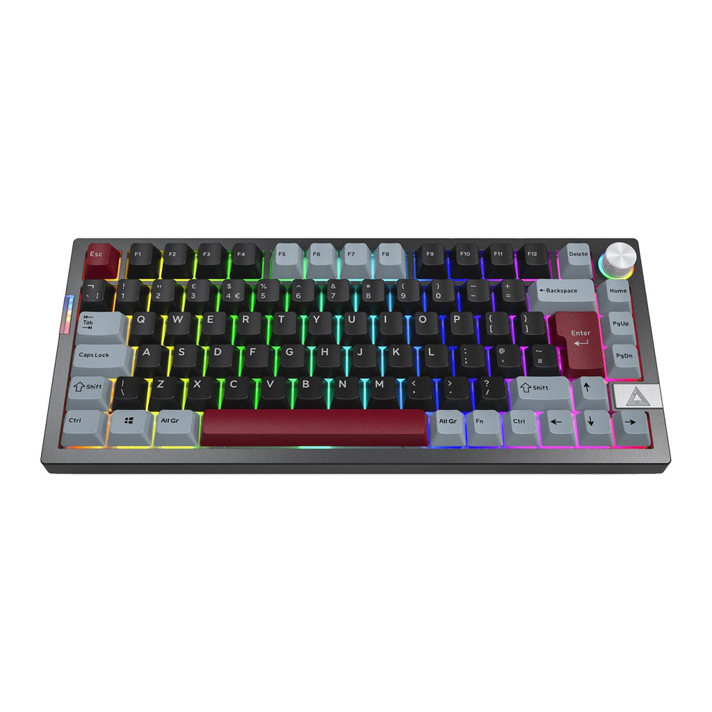 Montech MKey PRO 75% Darkness RGB ISO UK Gateron G Pro Brown 3.0