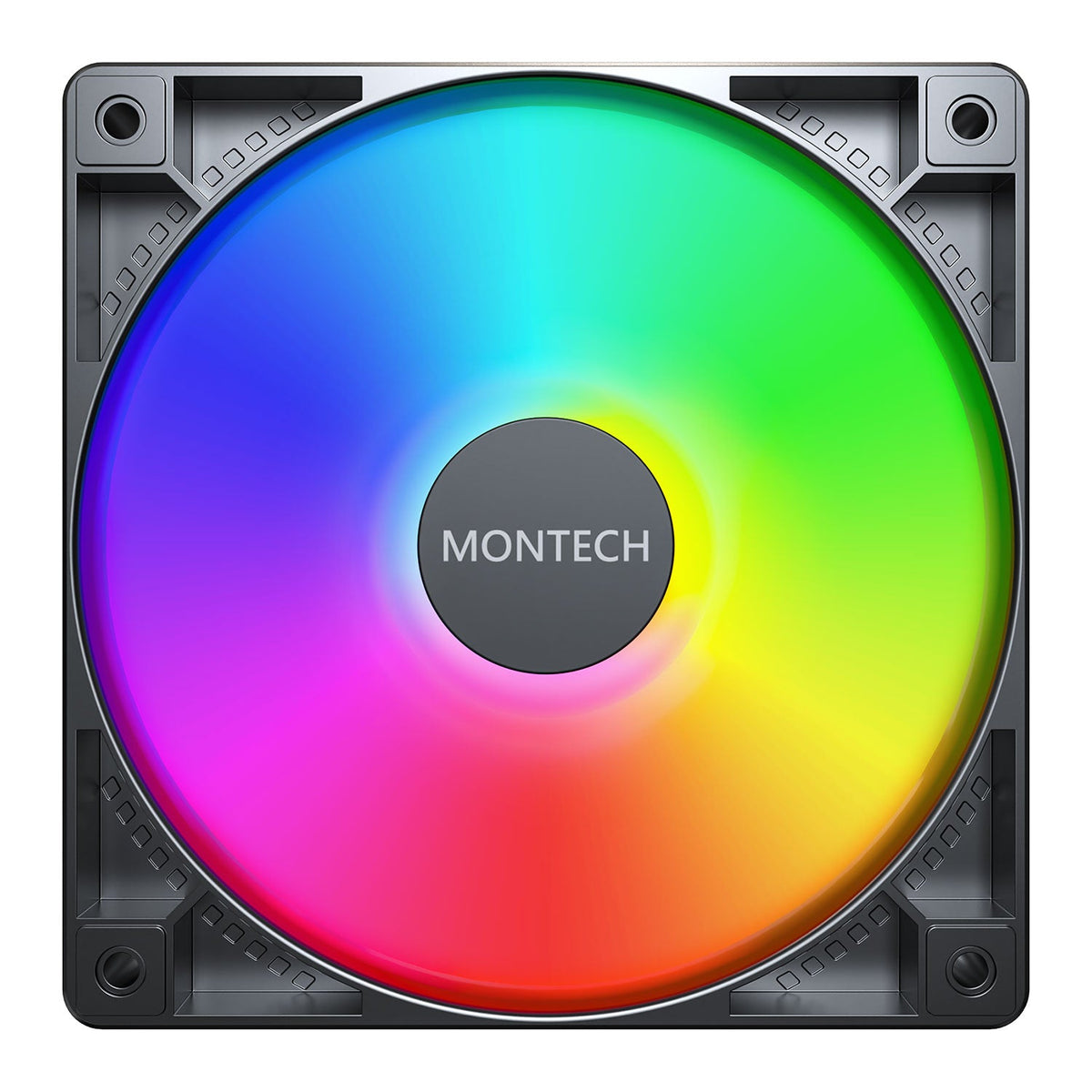 Montech GF120 ARGB 120mm Black PWM Fan