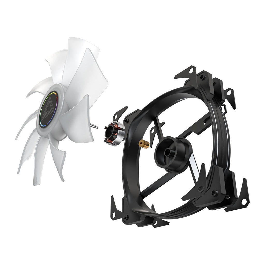 Montech HP140 ARGB 140mm Black PWM Fan