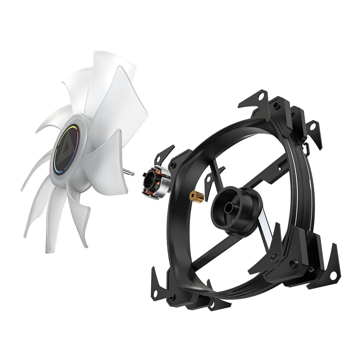 Montech HP140 ARGB 140mm Black PWM Fan