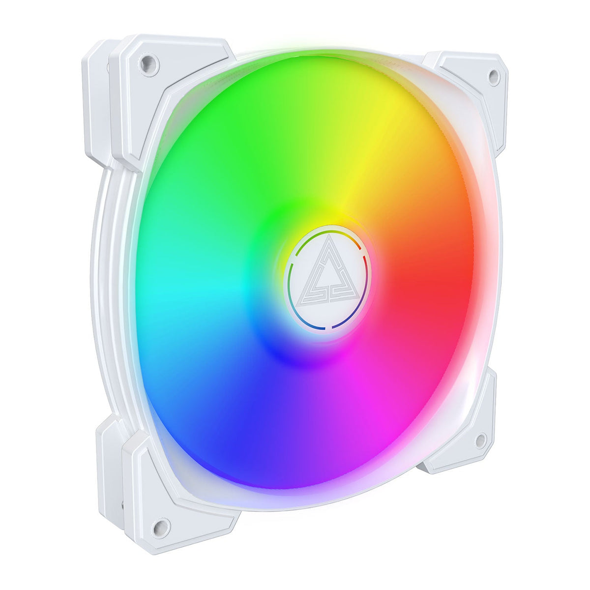 Montech HP140 ARGB 140mm White PWM Triple Pack