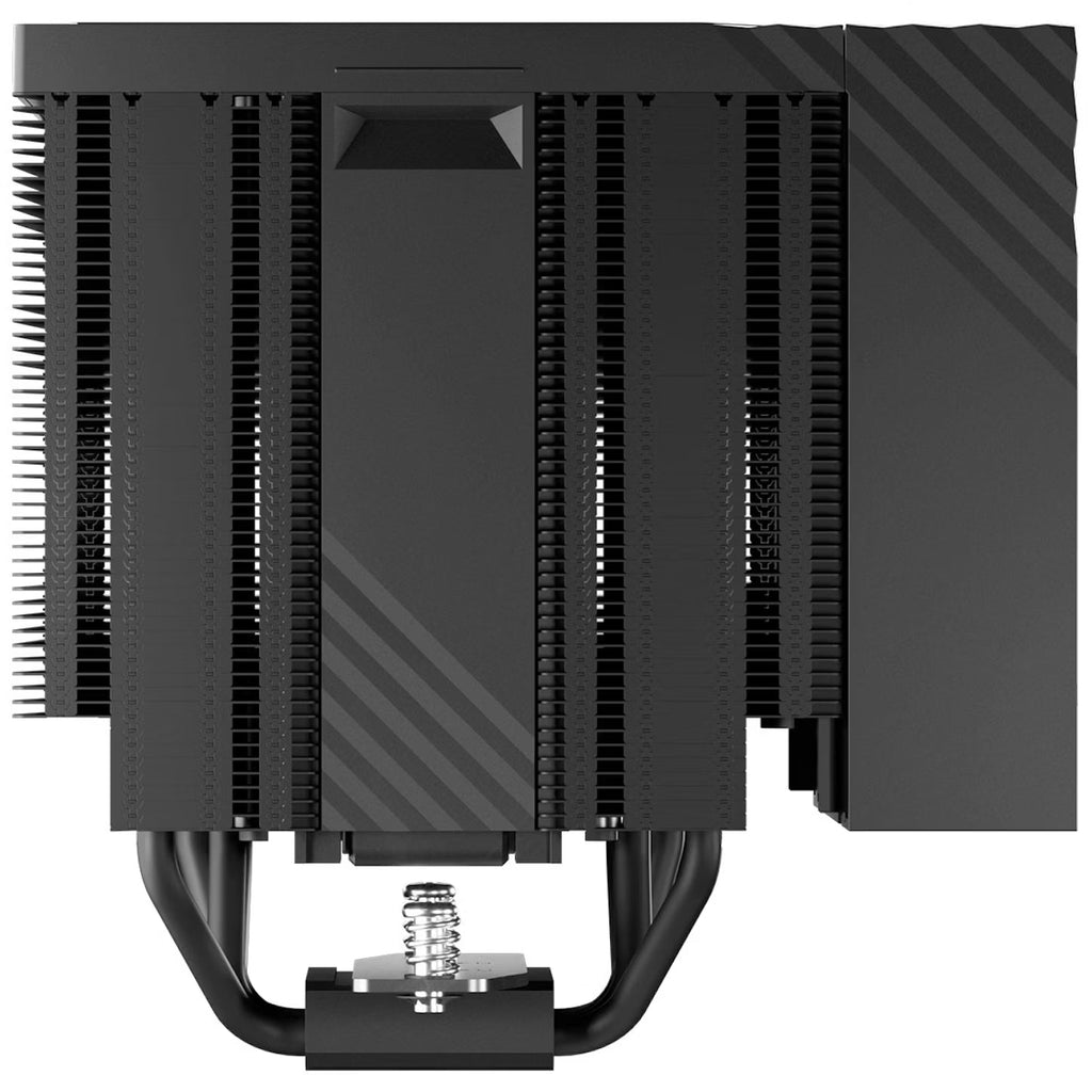 TRYX Turris T620 5.0-Inch LCD Dual Tower Air Cooler