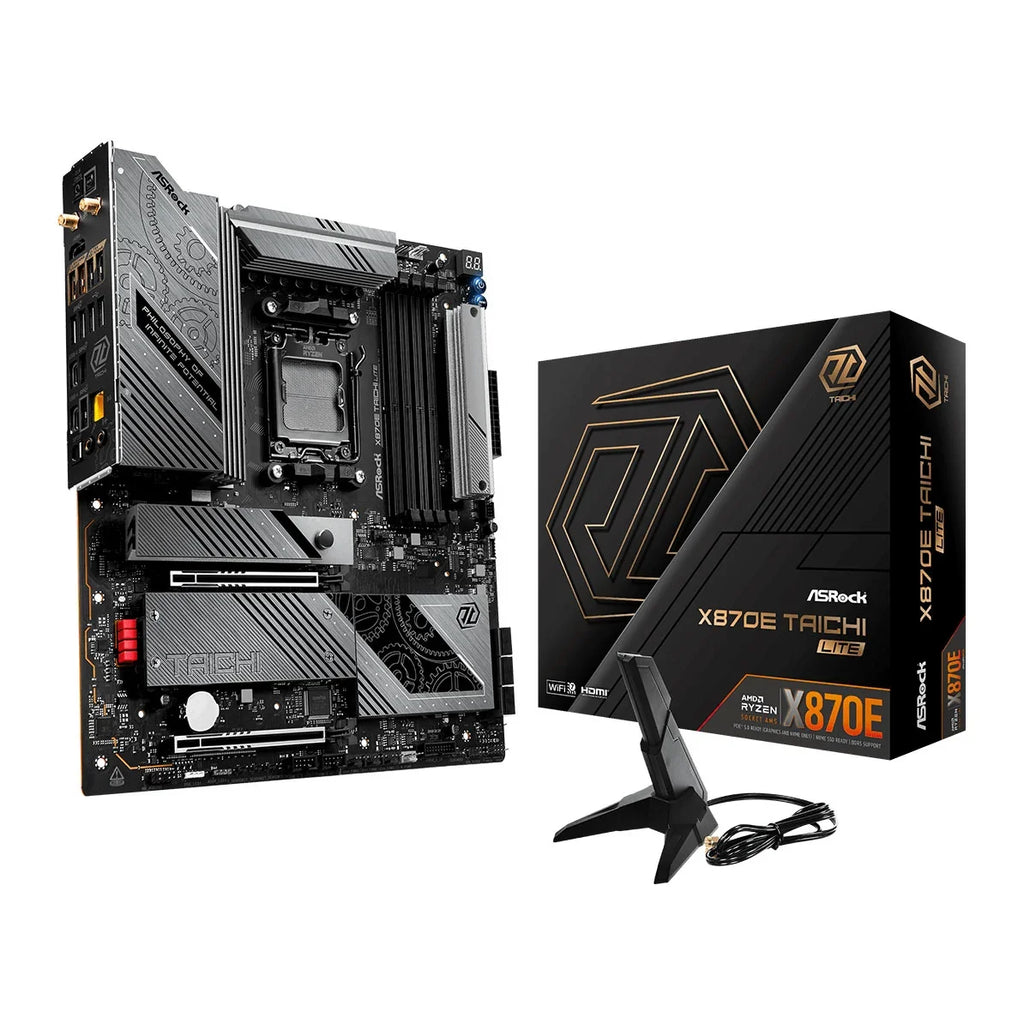 Asrock X870E Taichi Lite WiFi E-ATX AM5 Motherboard