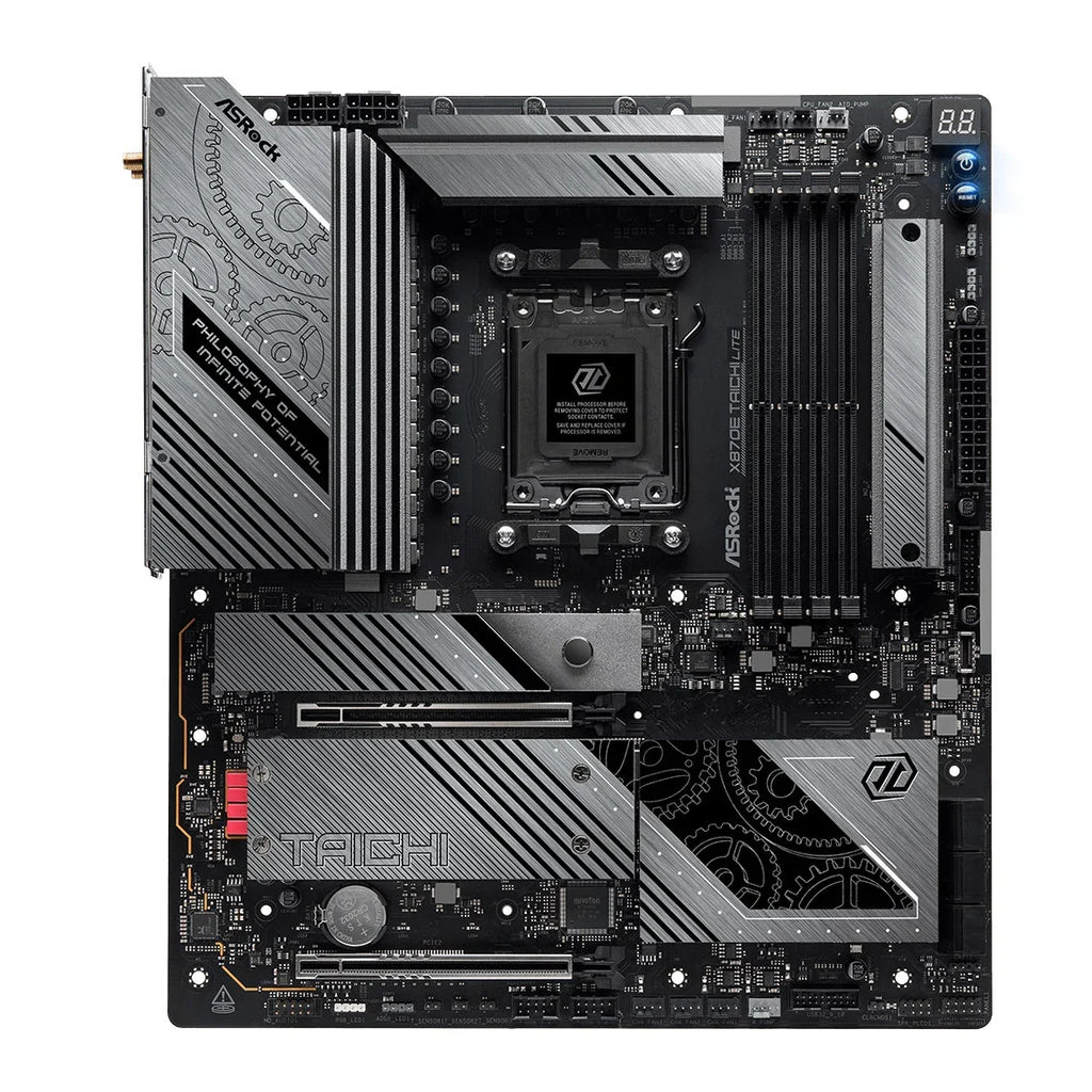 Asrock X870E Taichi Lite WiFi E-ATX AM5 Motherboard
