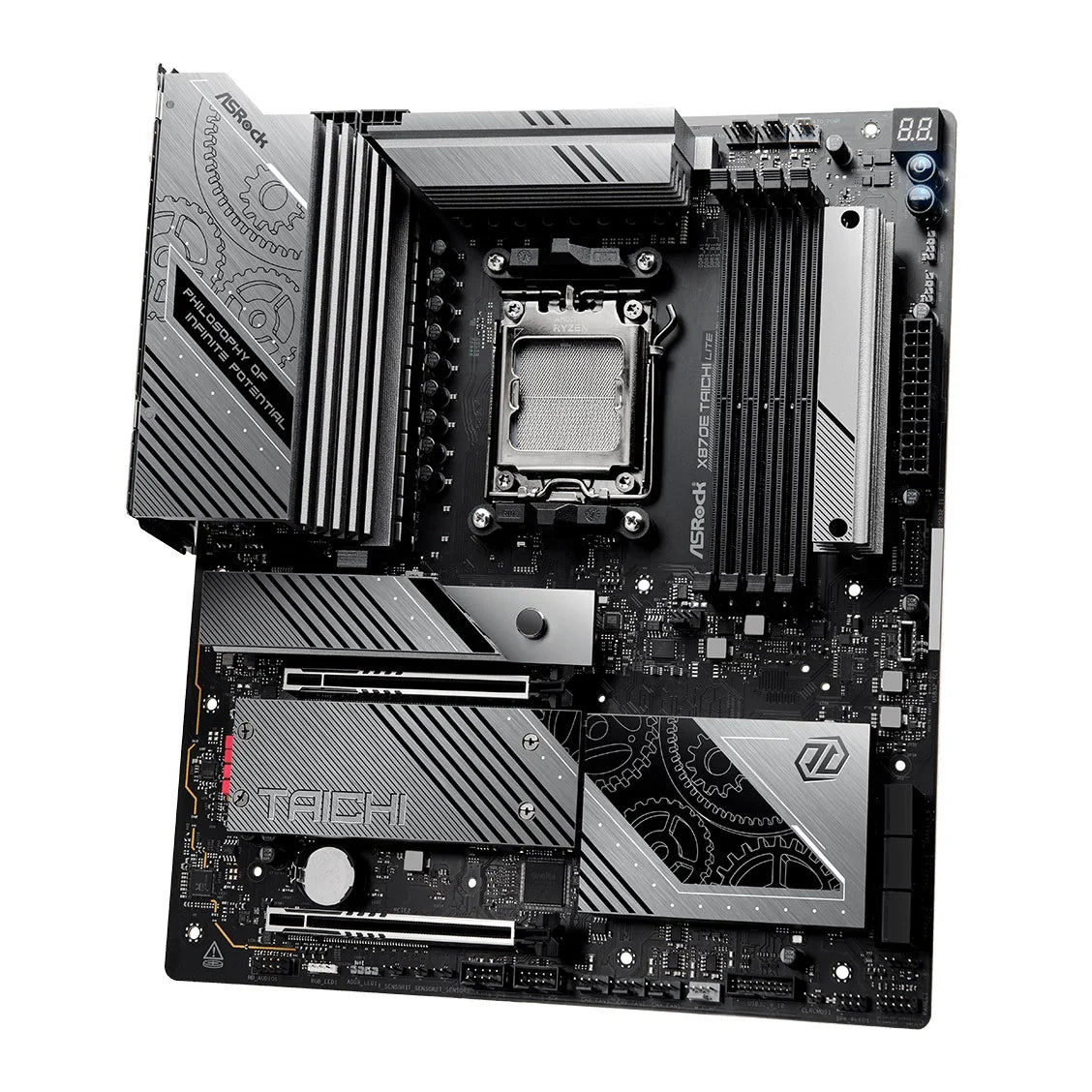 Asrock X870E Taichi Lite WiFi E-ATX AM5 Motherboard