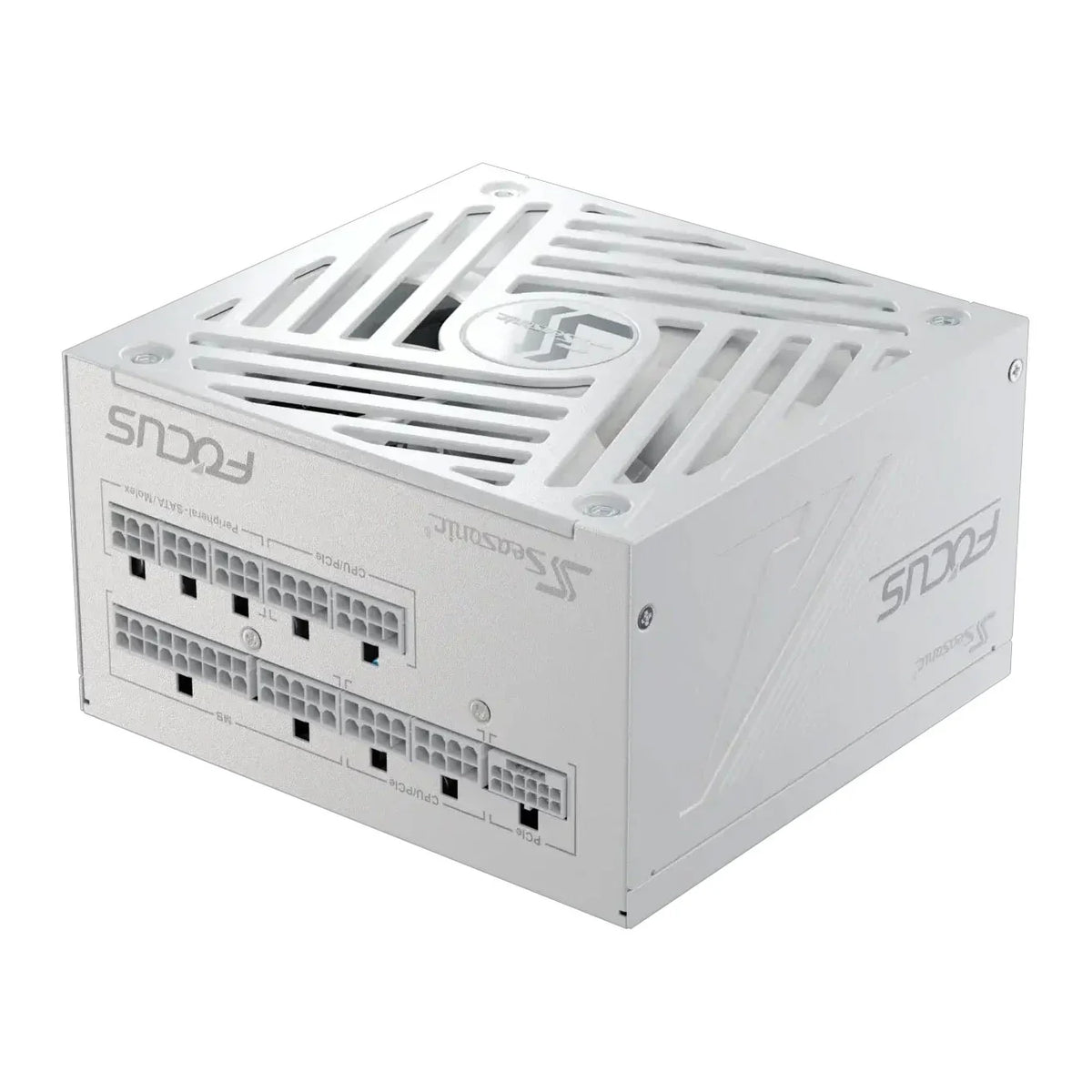 750W Seasonic FOCUS GX 750 V4 White ATX 3.1 Gold Modular PSU