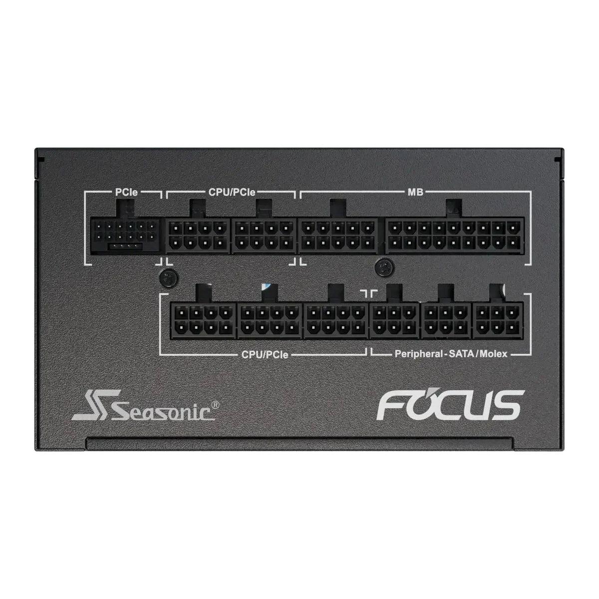 850W Seasonic FOCUS GX 850 V4 ATX 3.1 Gold Modular PSU