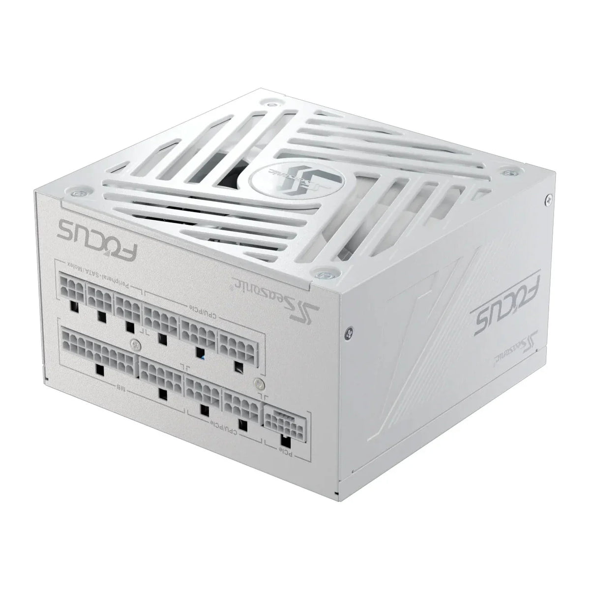 850W Seasonic FOCUS GX 850 V4 White ATX 3.1 Gold Modular PSU