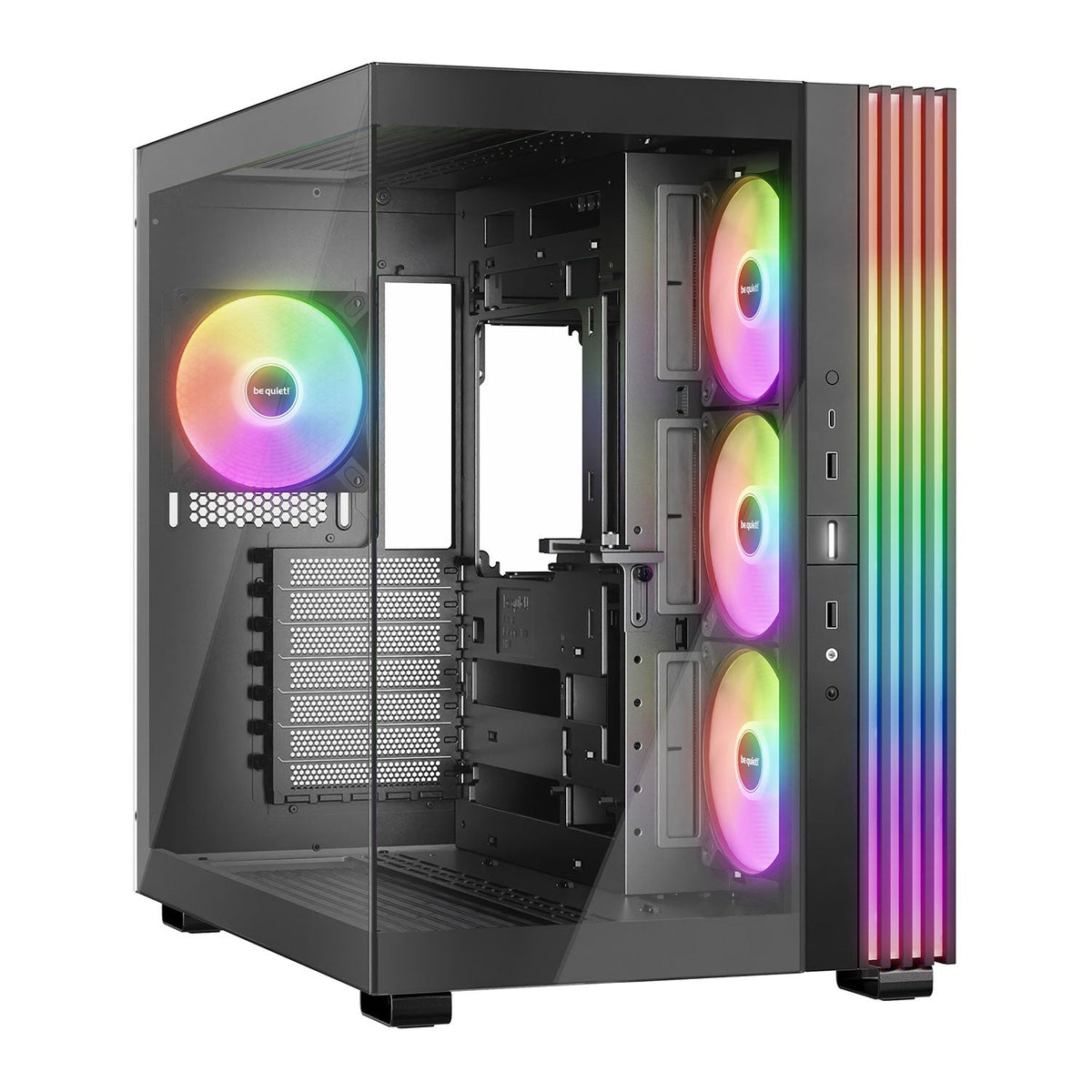 Be Quiet! Light Base 600 LX ARGB Black ATX PC Case