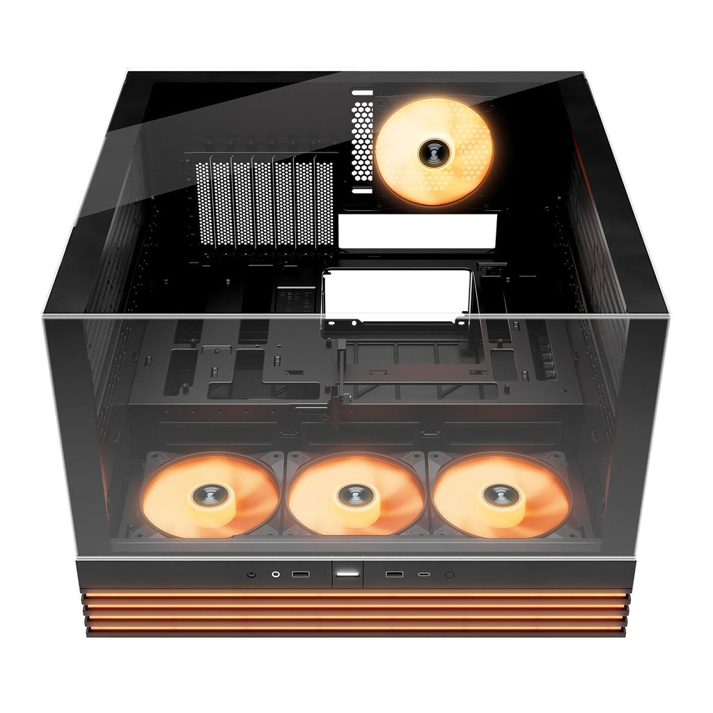 Be Quiet! Light Base 600 LX ARGB Black ATX PC Case