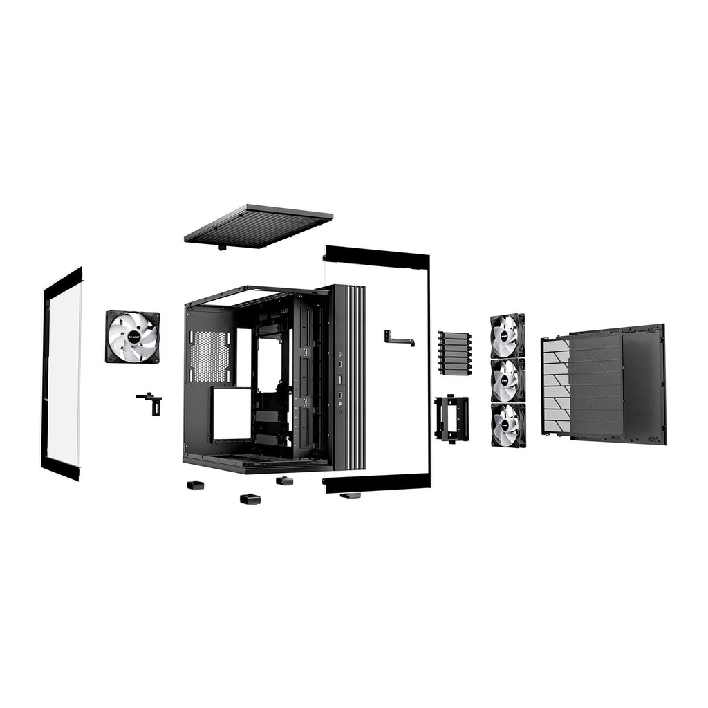 Be Quiet! Light Base 600 LX ARGB Black ATX PC Case