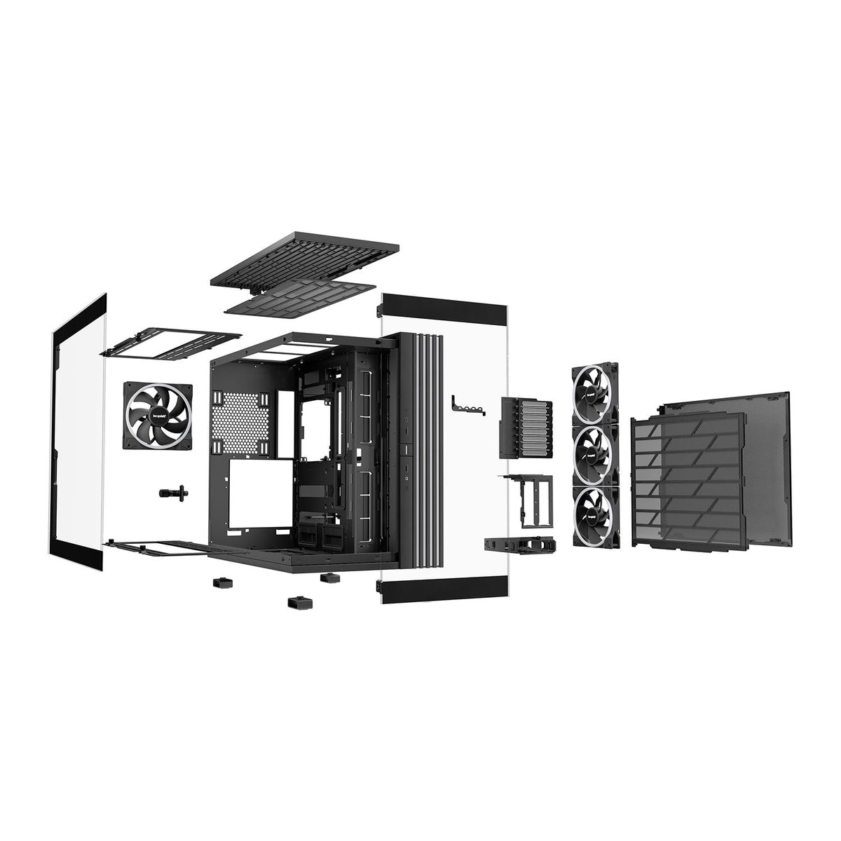 Be Quiet! Light Base 900 FX ARGB Black ATX PC Case