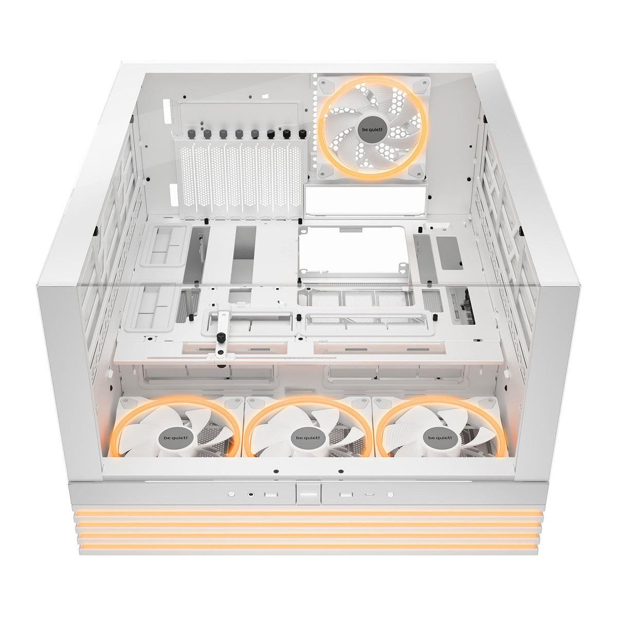 Be Quiet! Light Base 900 FX ARGB White ATX PC Case