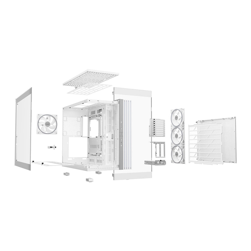 Be Quiet! Light Base 900 FX ARGB White ATX PC Case