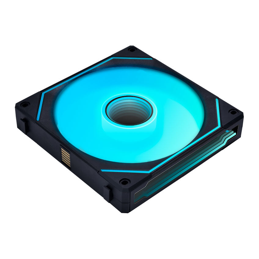 Lian-Li UNI FAN SL140 INF Reverse Blade Addressable RGB Black 140mm Fan