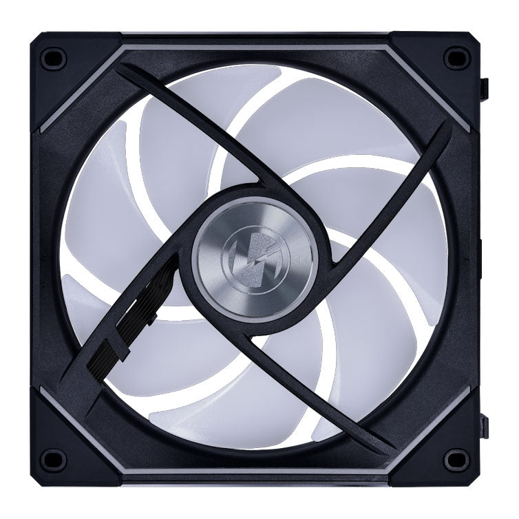 Lian-Li UNI FAN SL140 INF Reverse Blade Addressable RGB Black 140mm Fan