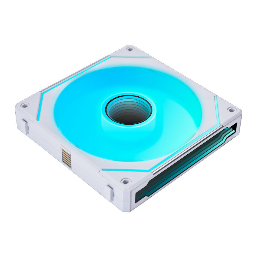 Lian-Li UNI FAN SL140 INF Reverse Blade Addressable RGB White 140mm Fan