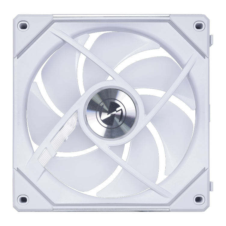 Lian-Li UNI FAN SL140 INF Reverse Blade Addressable RGB White 140mm Fan