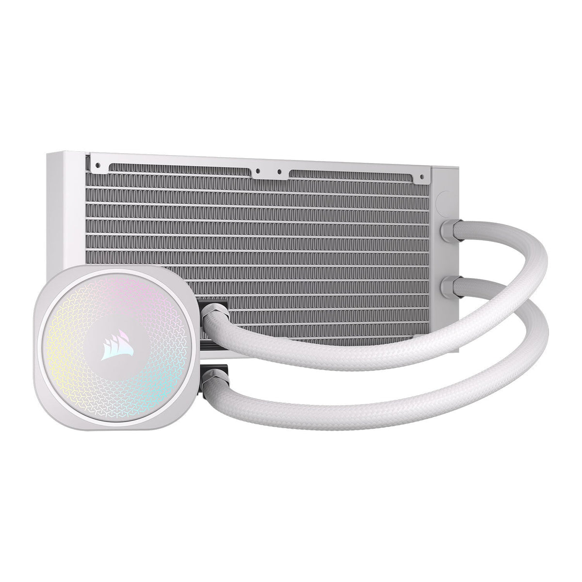 Corsair NAUTILUS 240 RS ARGB White 240mm AIO Liquid Cooler