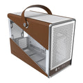 Montech Heritage White Leather Micro-ATX PC Case