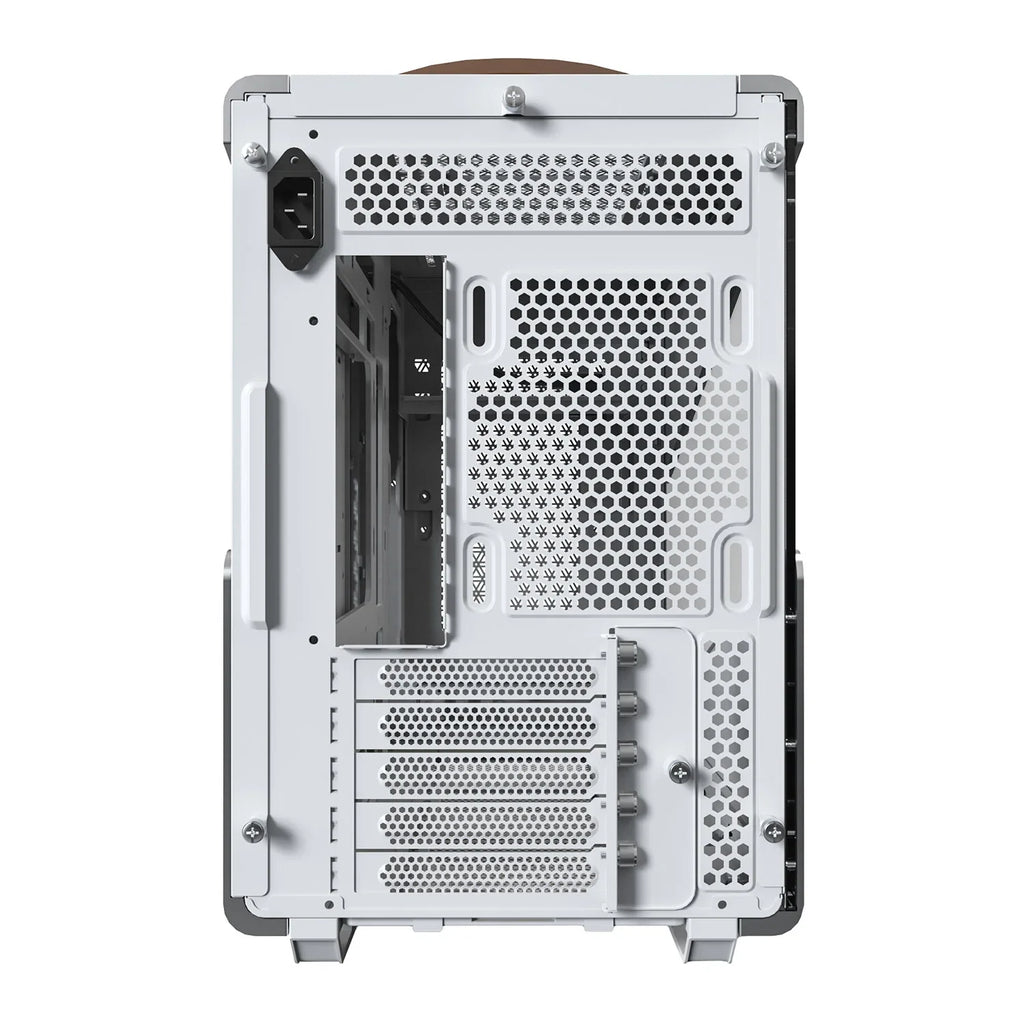 Montech Heritage White Leather Micro-ATX PC Case