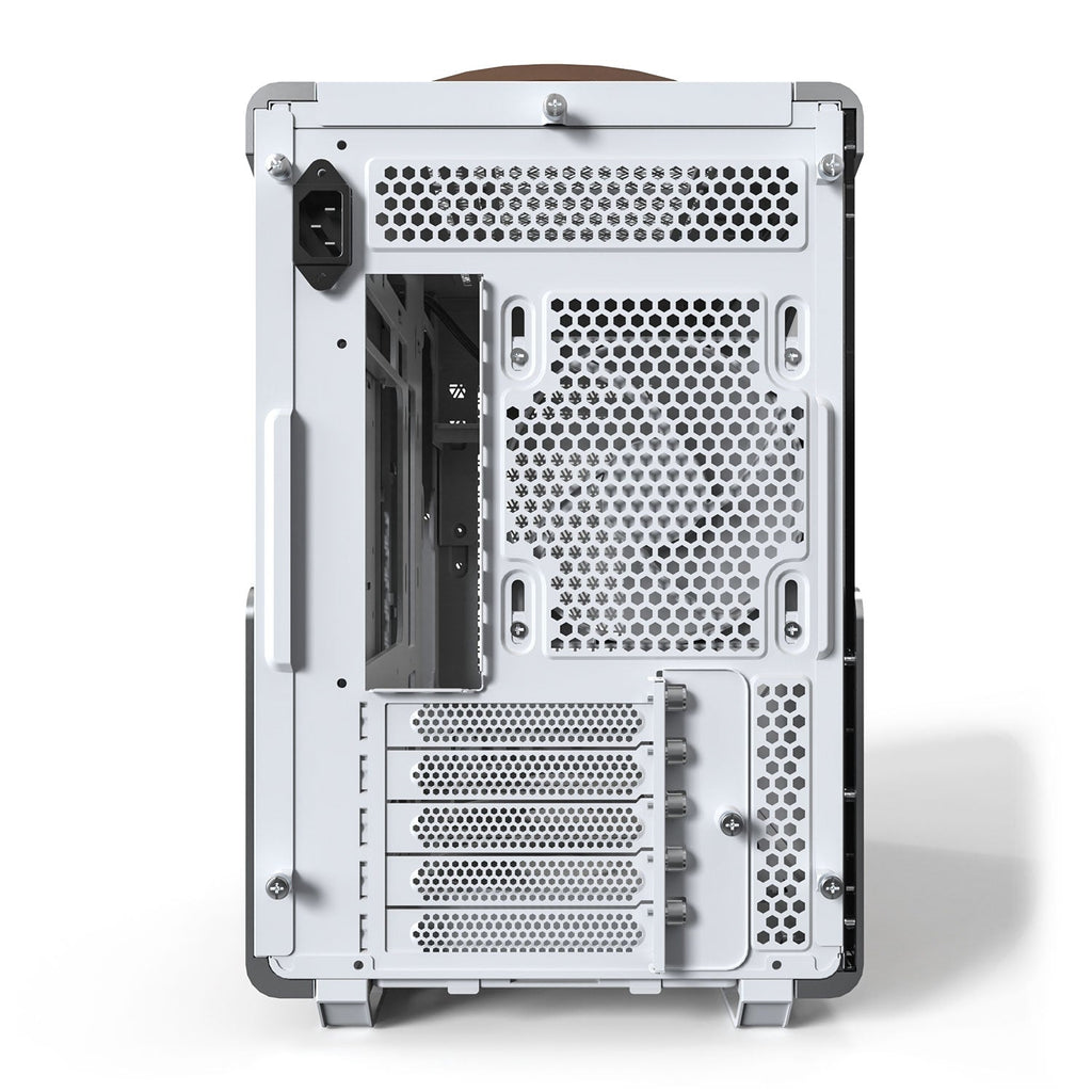 Montech Heritage Pro White Leather Micro-ATX PC Case