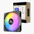 Antec P12R ARGB Reverse 120mm Black PWM Fan