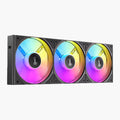 Antec Connect C120R Reverse ARGB 120mm Black PWM Triple Pack