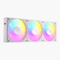 Antec Connect C120R Reverse ARGB 120mm White PWM Triple Pack