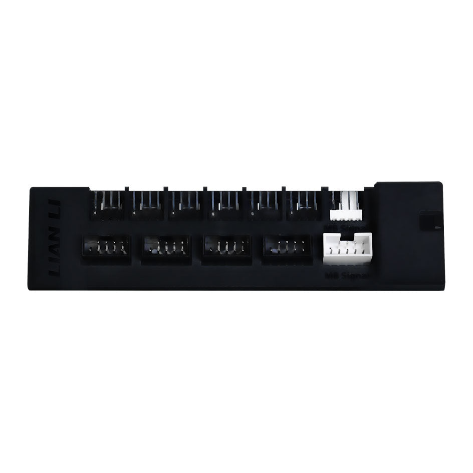 Lian Li Edge Gold USB & Fan Hub Black