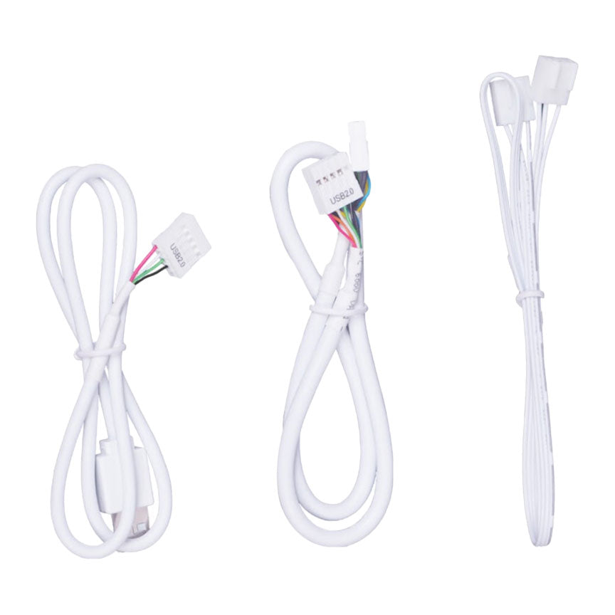 Lian Li Edge Gold USB & Fan Hub White