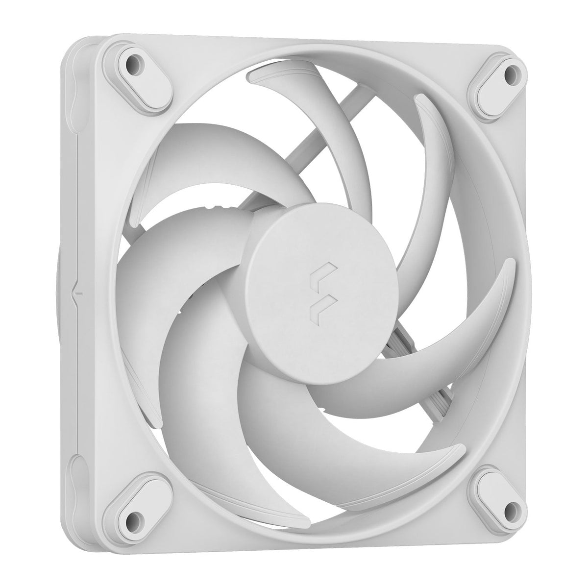 Fractal Design Momentum 12 White 120mm PWM Fan