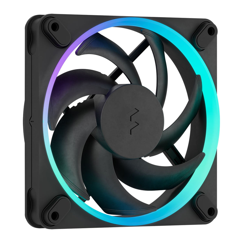 Fractal Design Momentum 12 Black ARGB 120mm PWM Fan