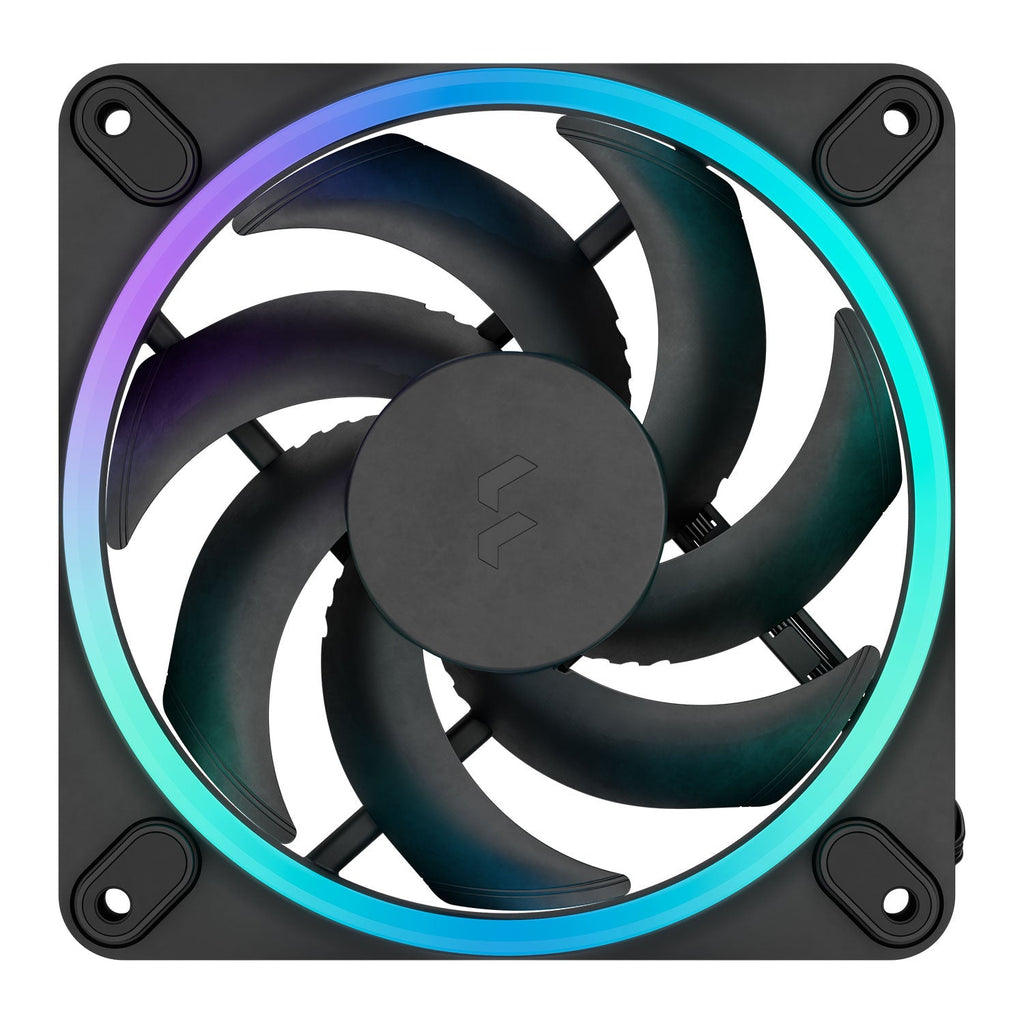 Fractal Design Momentum 12 Black ARGB 120mm PWM Fan