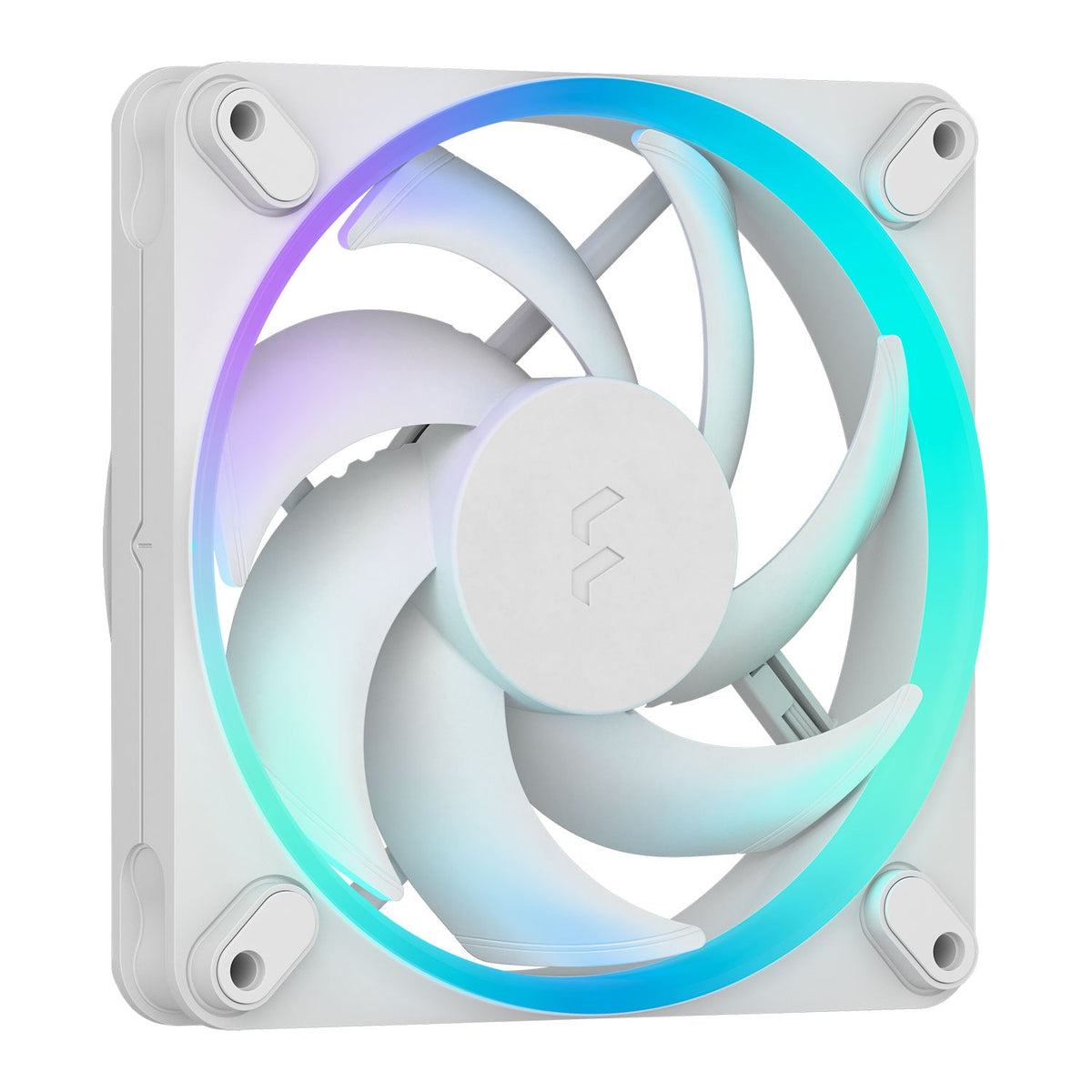 Fractal Design Momentum 12 White ARGB 120mm PWM Fan