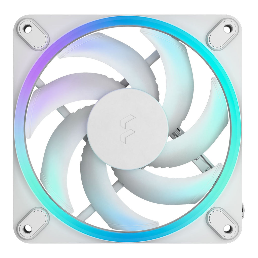 Fractal Design Momentum 12 White ARGB 120mm PWM Fan