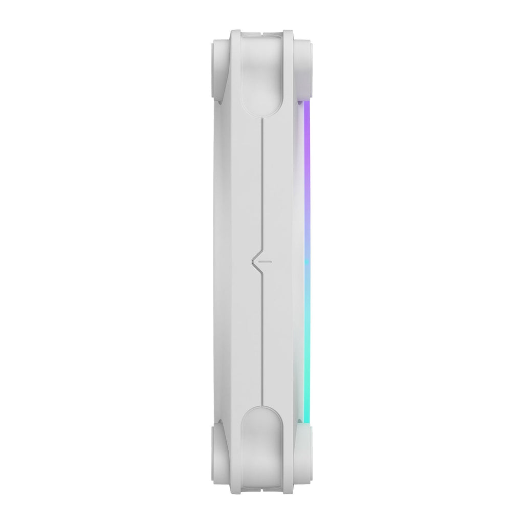 Fractal Design Momentum 12 White ARGB 120mm PWM Fan