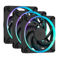Fractal Design Momentum 12 Black ARGB 120mm PWM Triple Pack