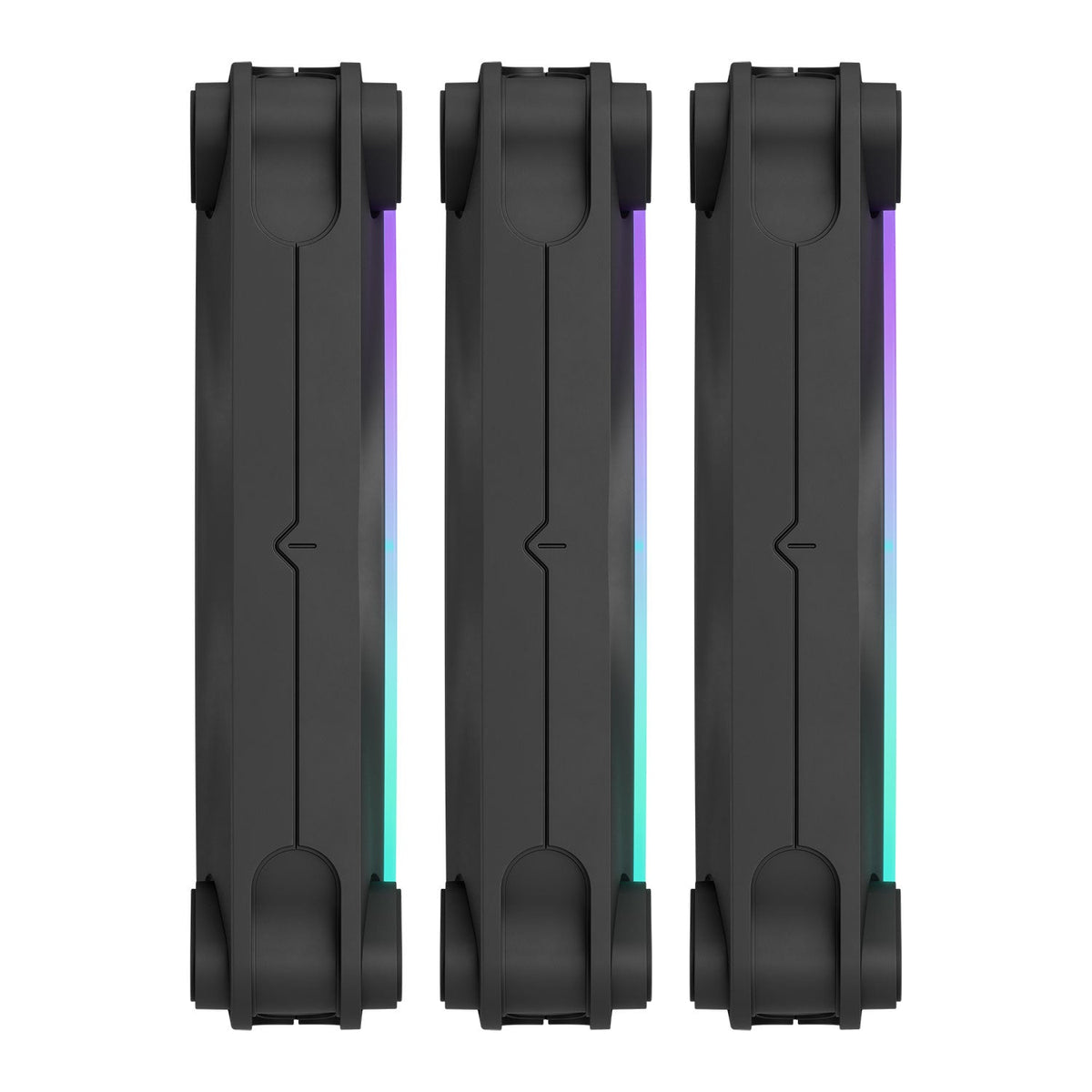 Fractal Design Momentum 12 Black ARGB 120mm PWM Triple Pack