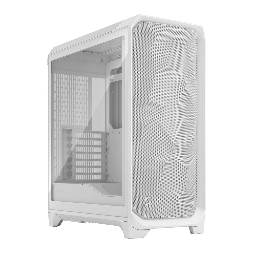 Fractal Design Meshify 3 White TG ATX PC Case
