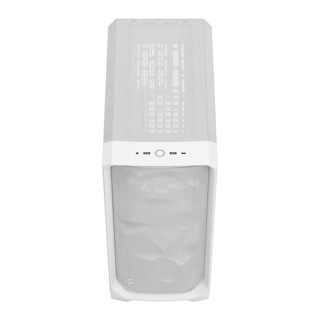 Fractal Design Meshify 3 White TG ATX PC Case