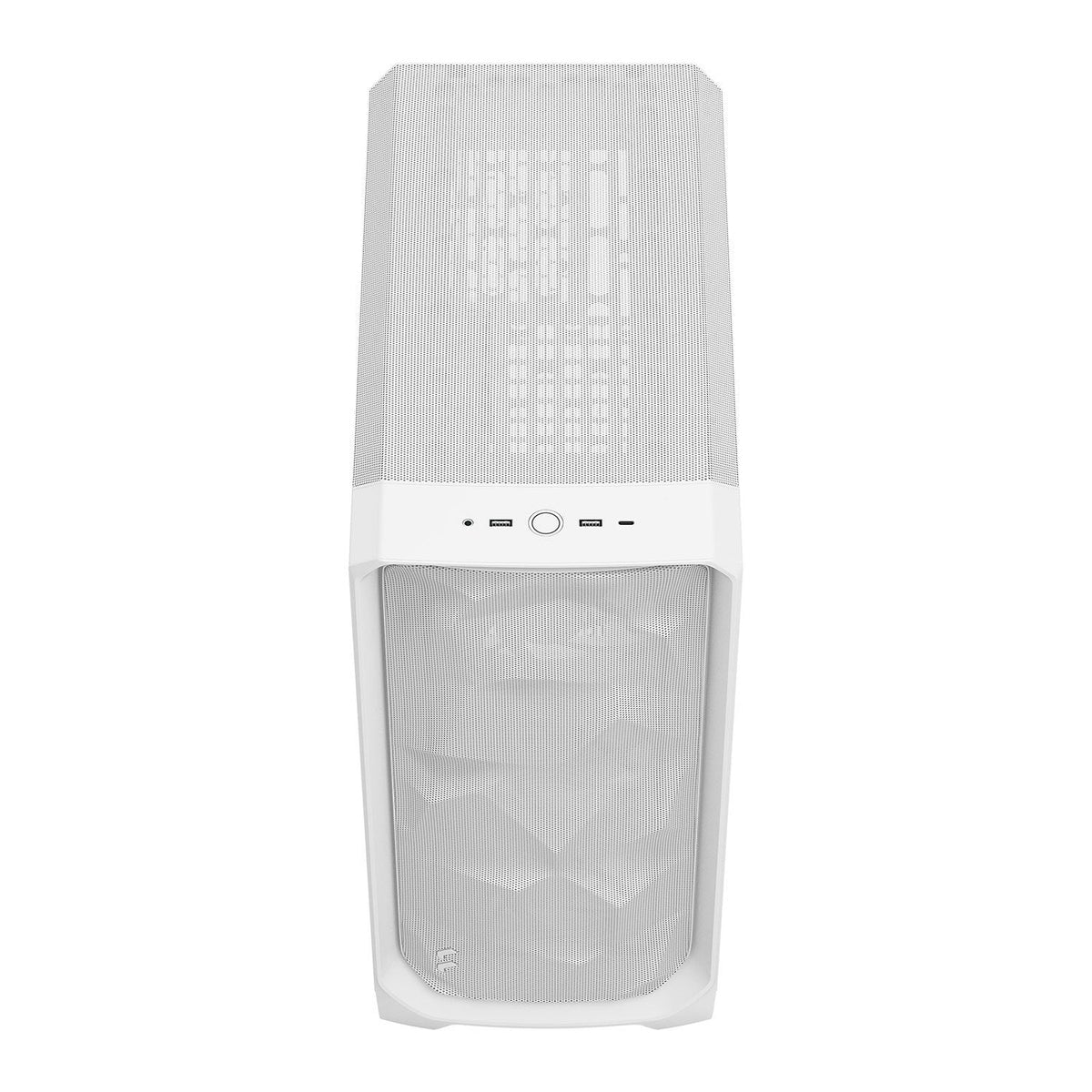 Fractal Design Meshify 3 White TG ATX PC Case