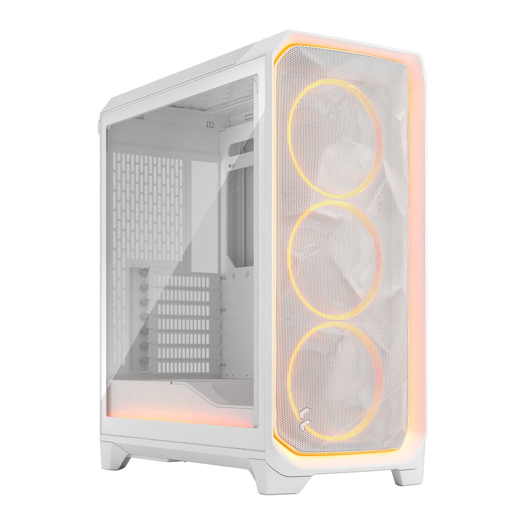 Fractal Design Meshify 3 Ambience Pro RGB White TG Clear ATX PC Case