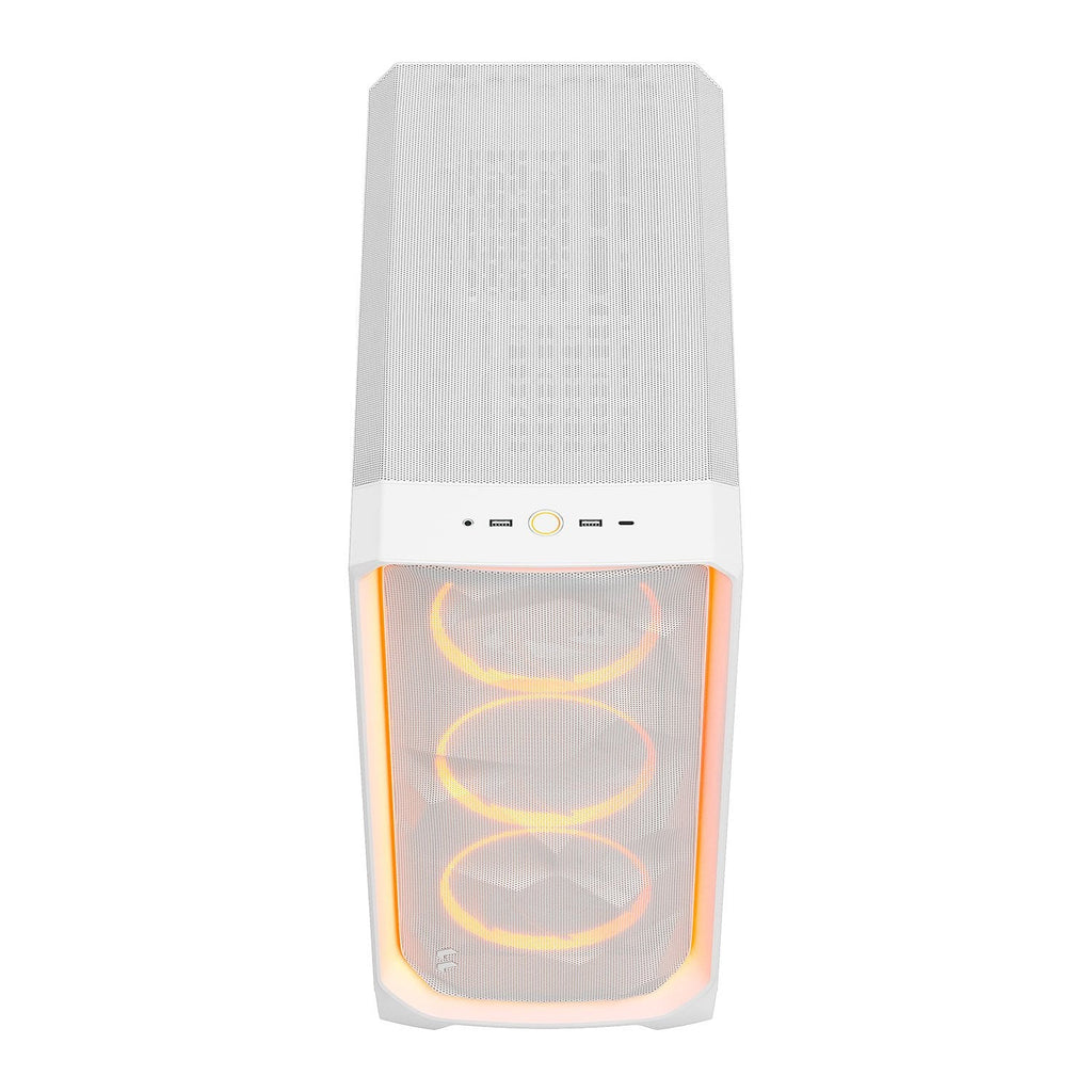 Fractal Design Meshify 3 Ambience Pro RGB White TG Clear ATX PC Case