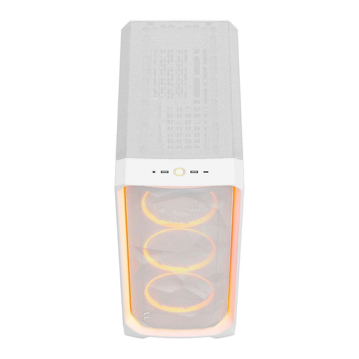 Fractal Design Meshify 3 Ambience Pro RGB White TG Clear ATX PC Case