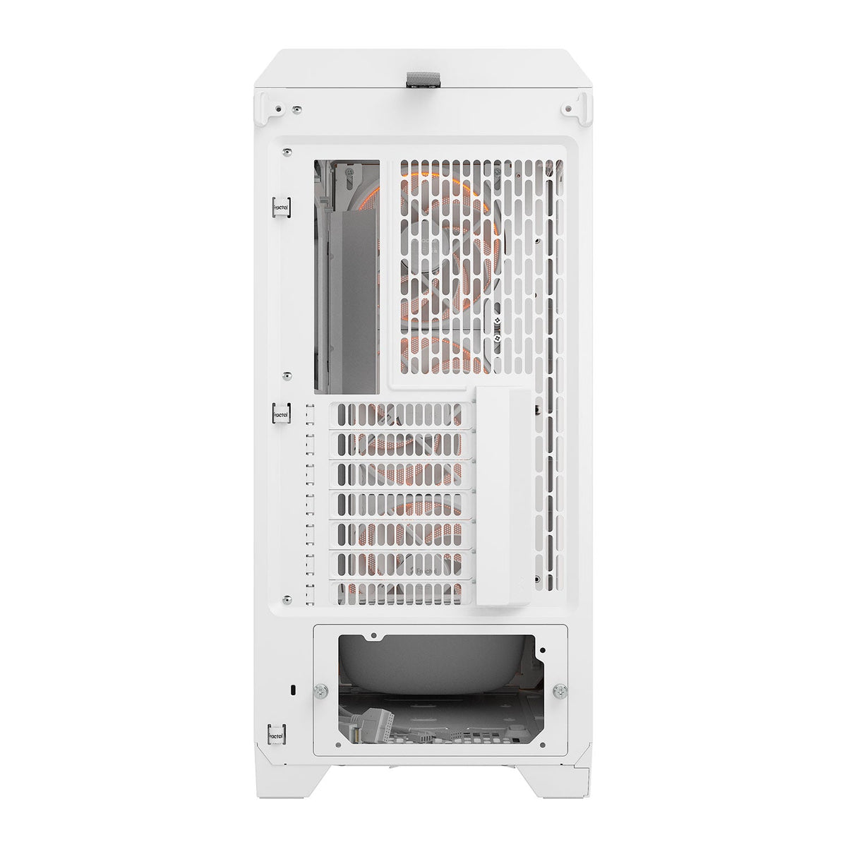 Fractal Design Meshify 3 Ambience Pro RGB White TG Clear ATX PC Case