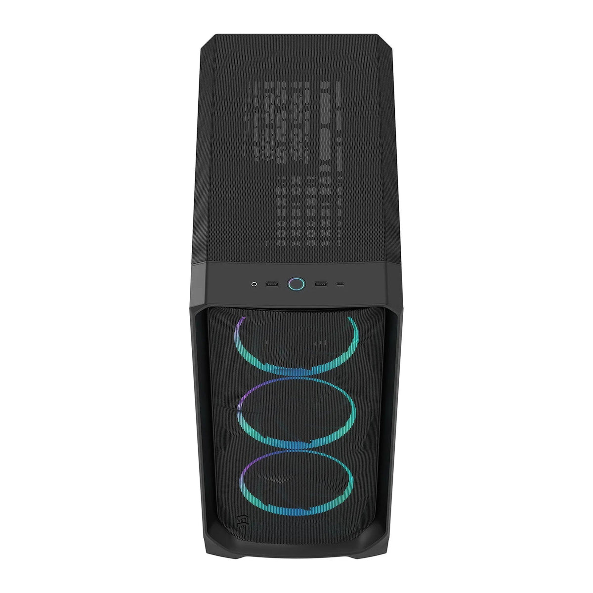 Fractal Design Meshify 3 RGB Black TG Light ATX PC Case